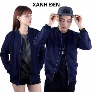 Áo khoác bomber kaki 2 lớp