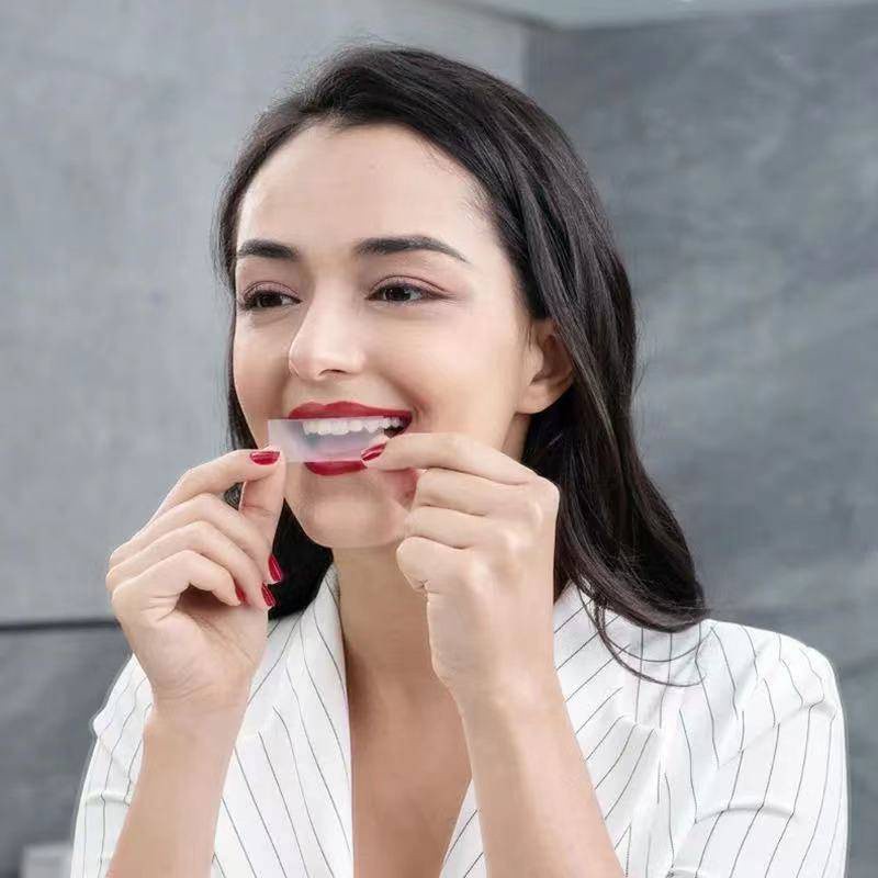 [Hàng mới về] Miếng Dán Làm Trắng Răng 3D Tiện Dụng