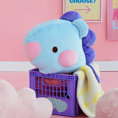 Thú Nhồi Bông Hình Nhân Vật BT21 minini Xinh Xắn