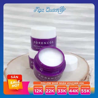 Kem dưỡng trắng da nâng cơ chống nhăn Forencos mini màu tím 10ml