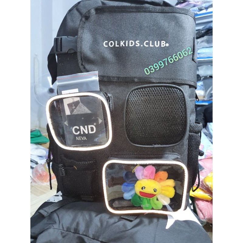 Balo Colkids SS6 CND (chuẩn cao cấp) (tặng full tag và giấy thơm) hoodie