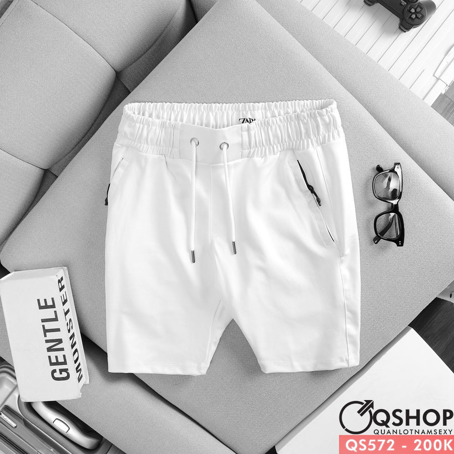 Quần short lửng nam form ôm QSHOP QS572