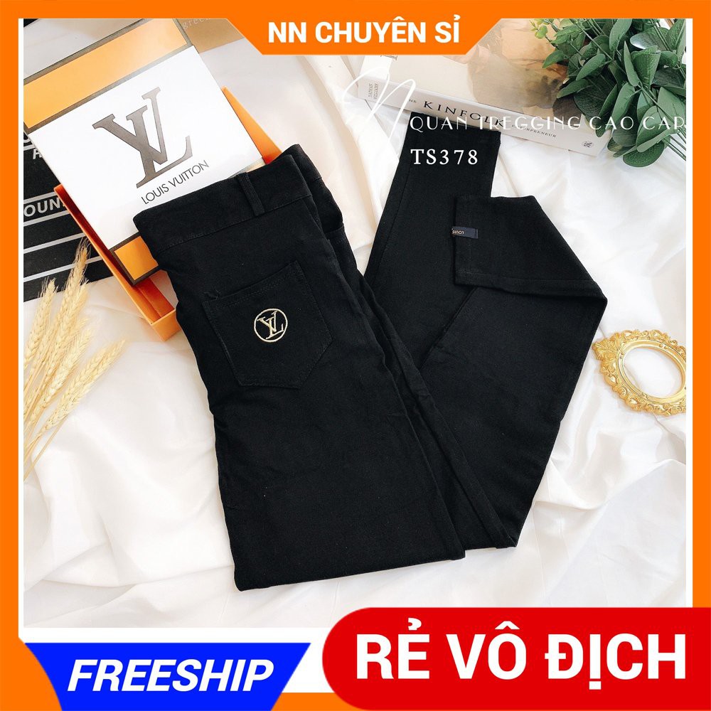 Quần thun umi có size đến 55kg ⚡Hàng đẹp⚡Ảnh thật⚡ Quần tregging thun cao cấp TS378 ⚡ Quần body nữ ⚡ Quần legging thêu
