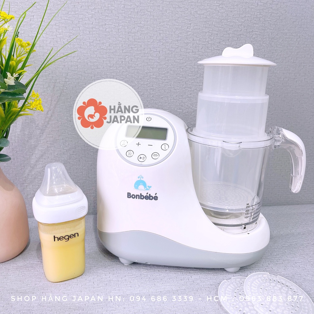 Máy xay hấp tiệt trùng đa năng Bonbebe BB-10 Hàng chính hãng