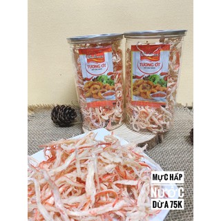 MỰC HẤP NHỎ 200G ( hình shop tự chụp )