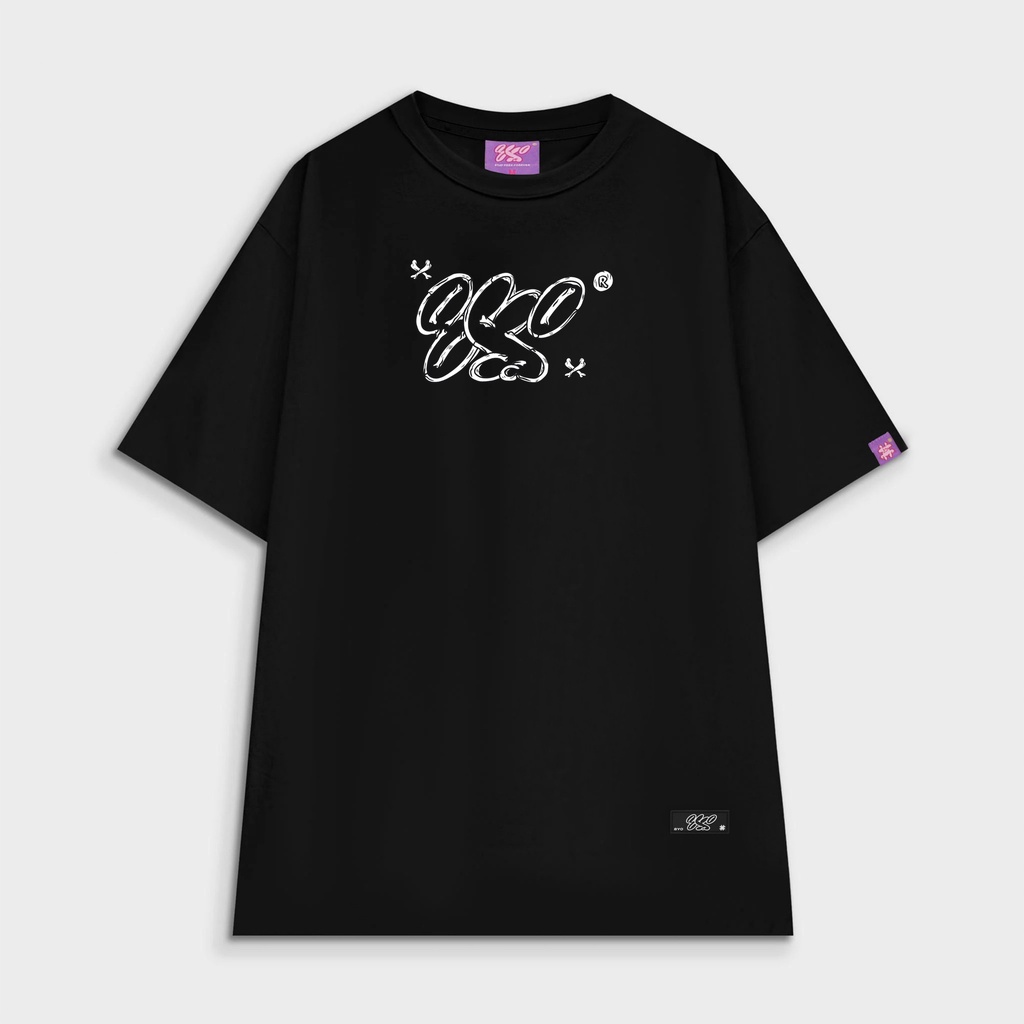 Áo thun 8YO Anatomy Tee - Đen