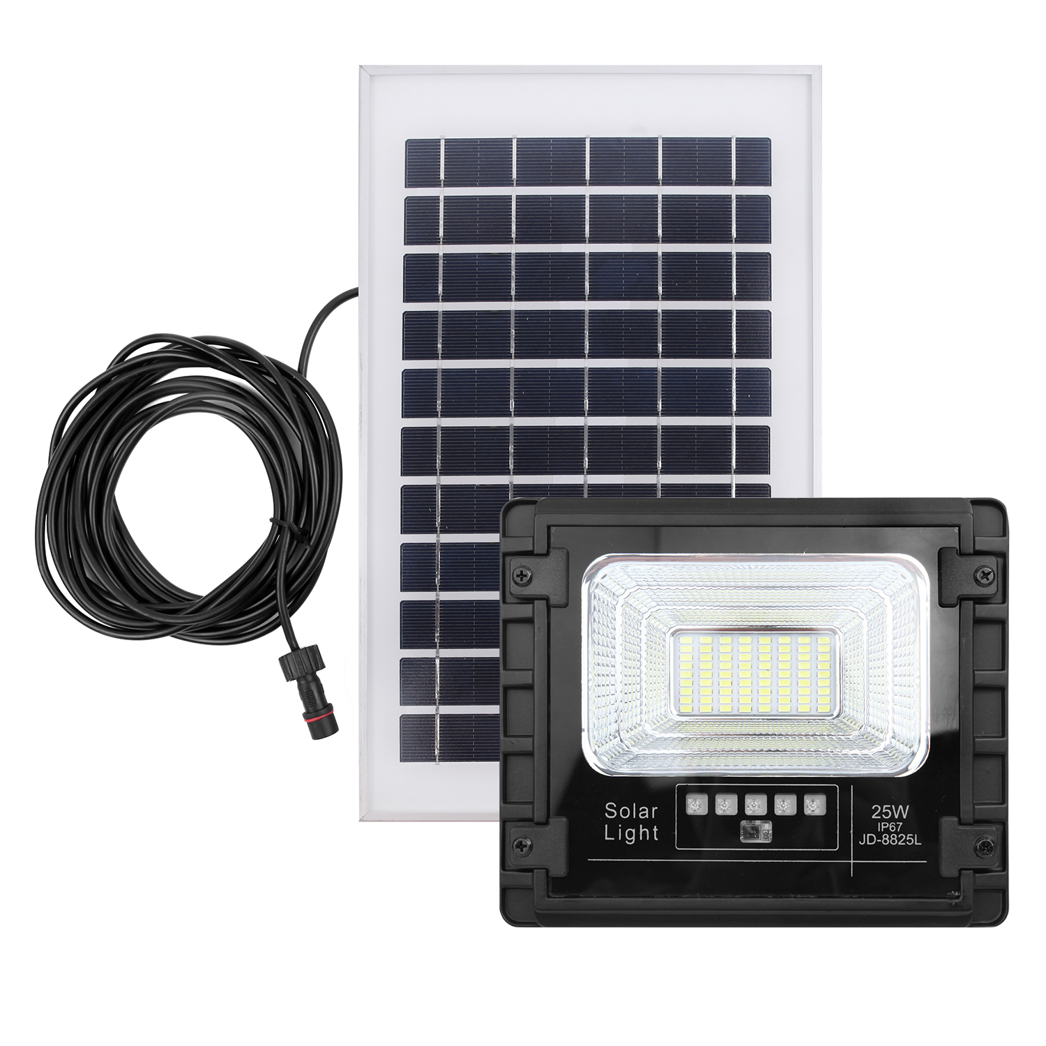 Đèn Led 72 Bóng Không Dây Cảm Biến Chuyển Động Sử Dụng Năng Lượng Mặt Trời