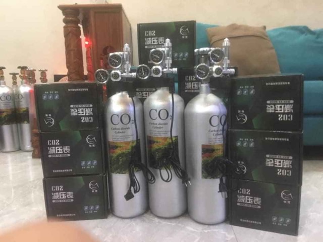 Van điện Mufan 12V - Van Điện Co2 Mufan 12V