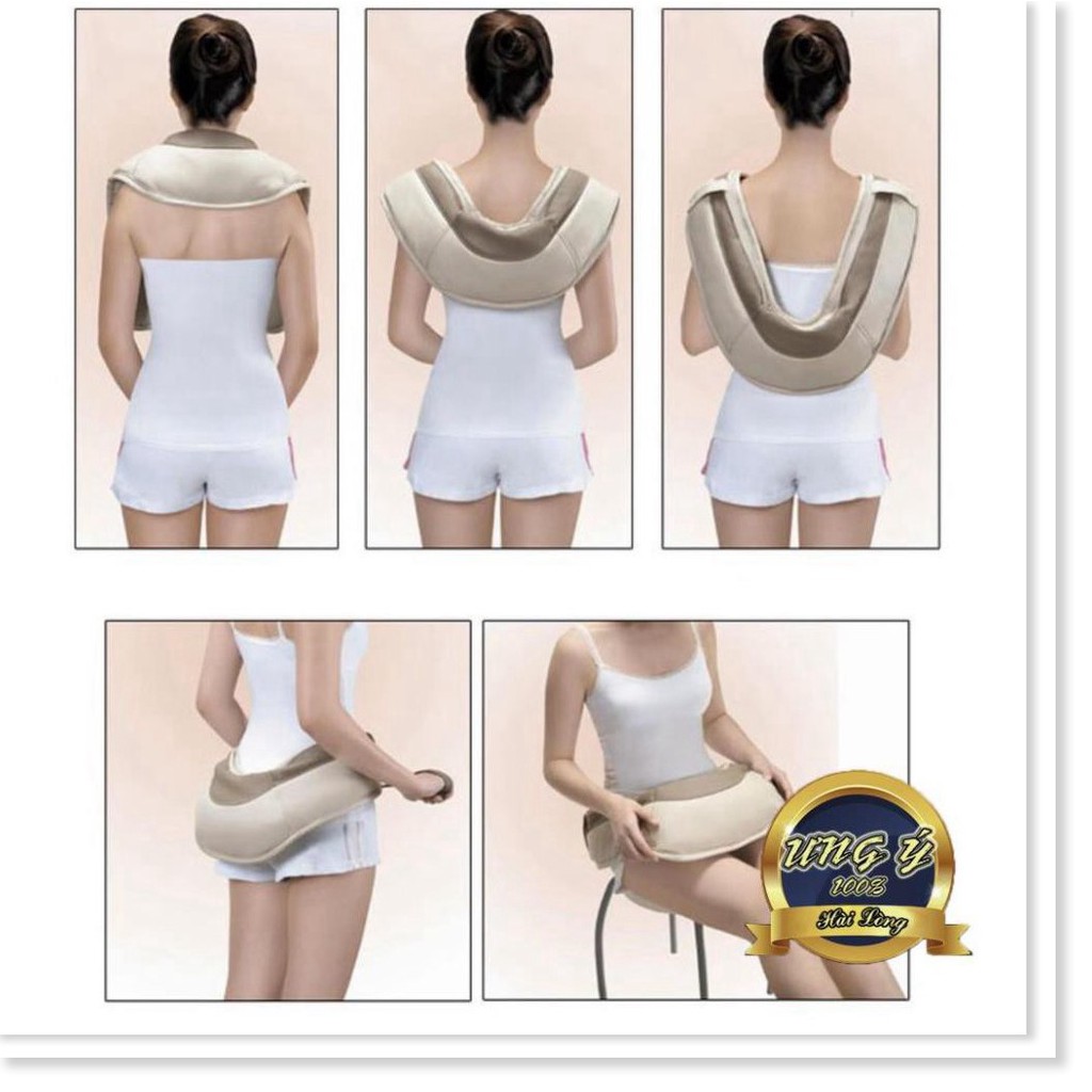 ✔️✔️✔️ Đai Massage Đấm Lưng, Vai, Cổ, Gáy Neck Shoulder W-808 Cao Cấp