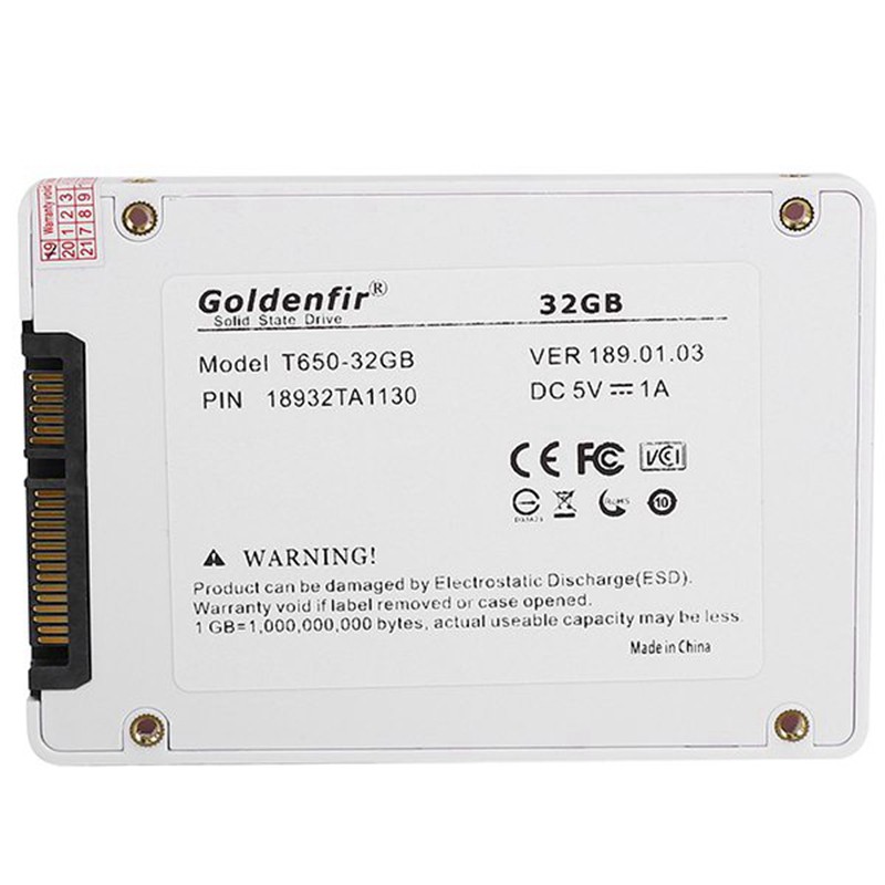 Ổ Cứng Ssd 32gb Ssd 2.5 Cho Laptop | BigBuy360 - bigbuy360.vn