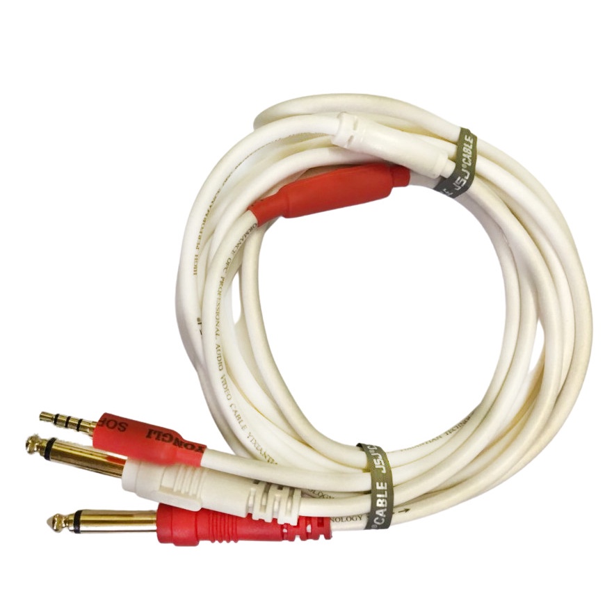 Dây phát trực tiếp livestream Tự chế cho các loại sound card Focusire, Icon Upod Pro, Mixer ...