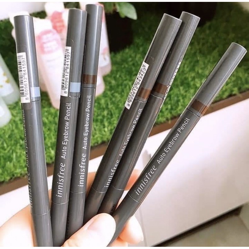 Chì kẻ mày Innisfree Auto Eyebrow mẫu mới