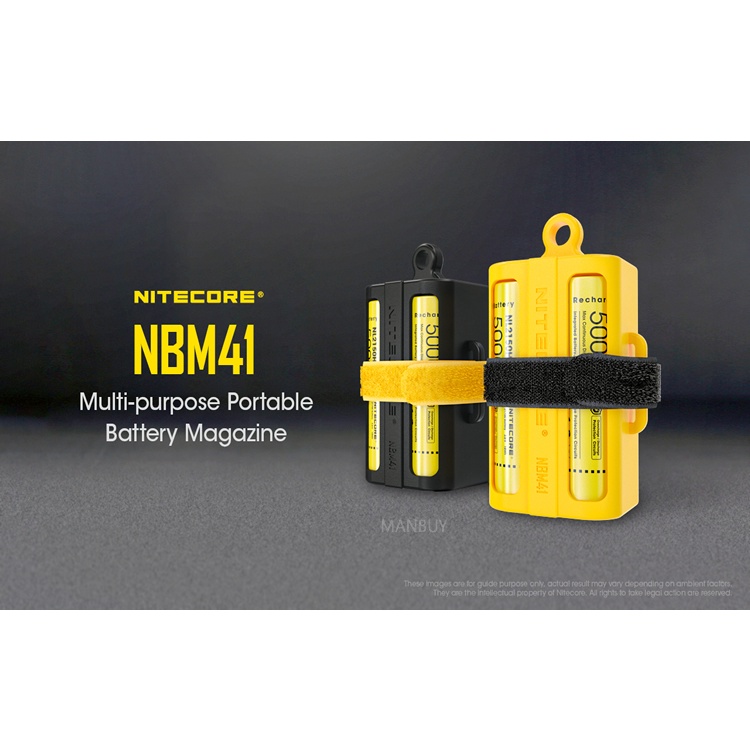 Hộp Đựng Pin Đa Năng Nitecore NBM41 Ốp