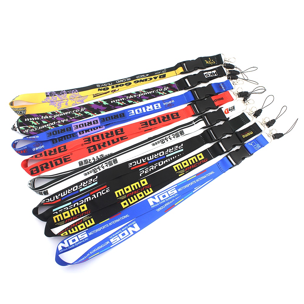 Dây Đeo Thẻ ID / Chìa Khóa Xe Hơi Thông Dụng Kèm Móc Treo Tiện Dụng Cho Huawei USB DIY