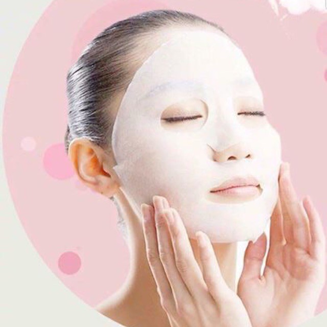 Combo 10 mặt nạ dạng viên nén giấy Miniso dưỡng da mụn cấp ẩm thải độc - Chính hãng NPP Bizshop