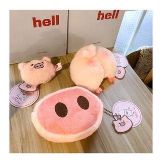 Ví đựng tiền xu mini hình chú heo dễ thương