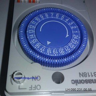 Rơle thời gian 24h Panasonic TB118NE7