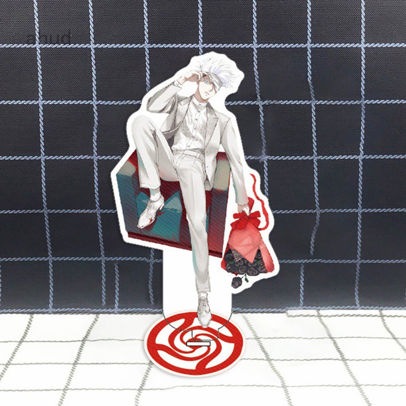 Mô Hình Nhân Vật Jujutsu Kaisen Itadori Yuuji Fushigura Megumi Bằng Acrylic Dùng Trang Trí Bàn Làm Việc