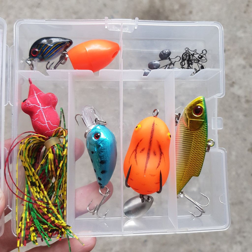 Combo bộ mồi câu lure _BM_02