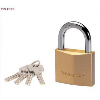 Khóa master 2960eurd - khóa móc thân đồng 60mm