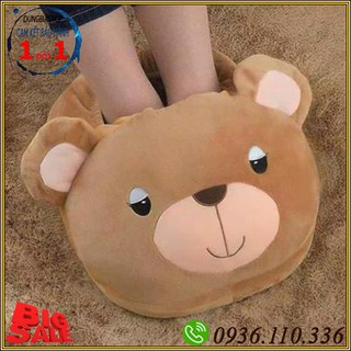 Sưởi chân cắm điện mùa đông hình đầu thú RE0349
