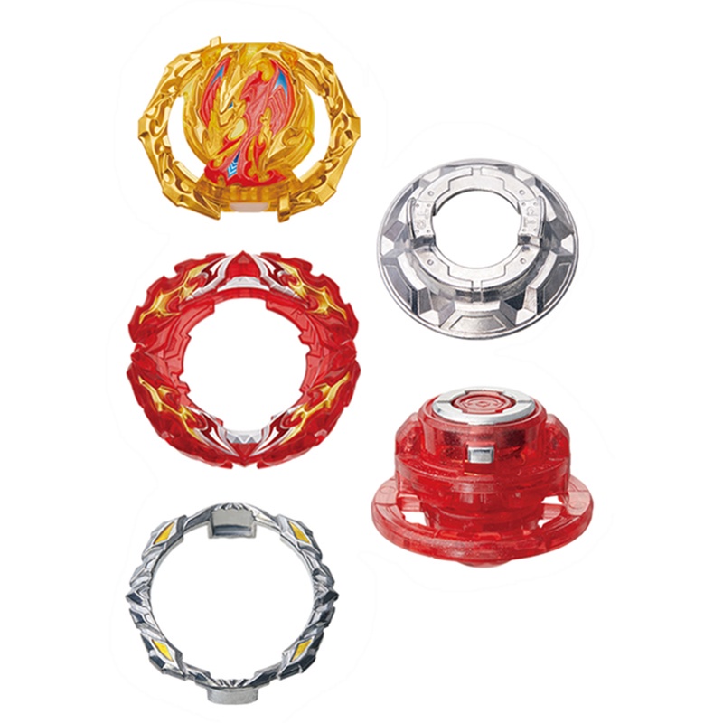 B-191 Beyblade Burst Prominence Phoenix WIth Launcher Gyro Kids Toy Spinning Top