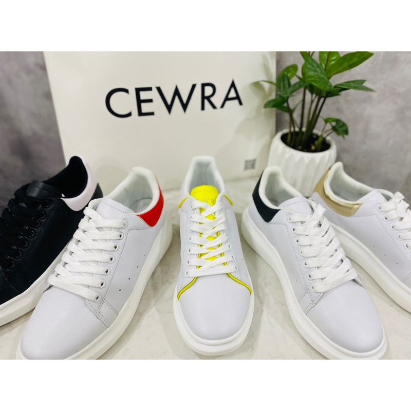 Giày thể thao nữ Cewra độn đế cao 3p