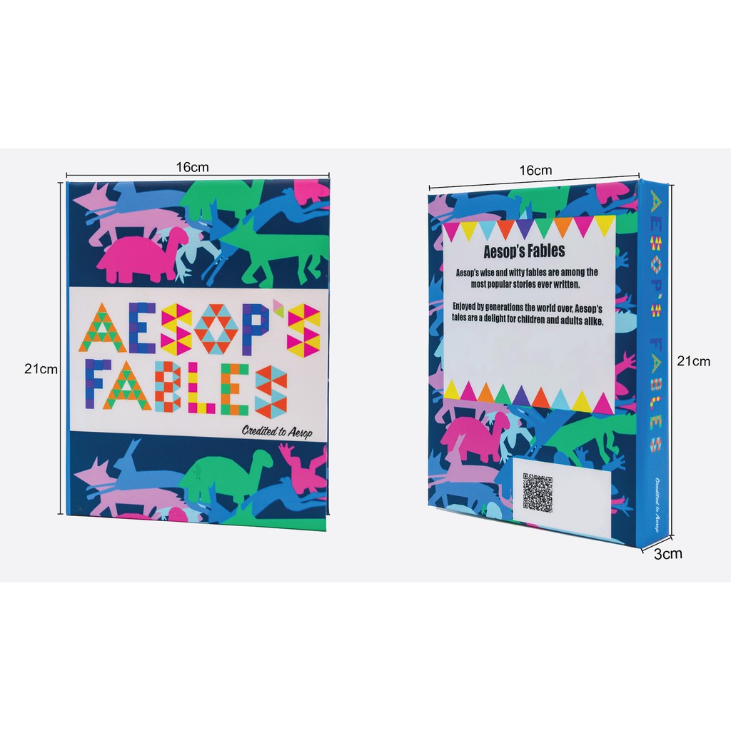 Sách Decor AESOP'S FABLES (16x21)