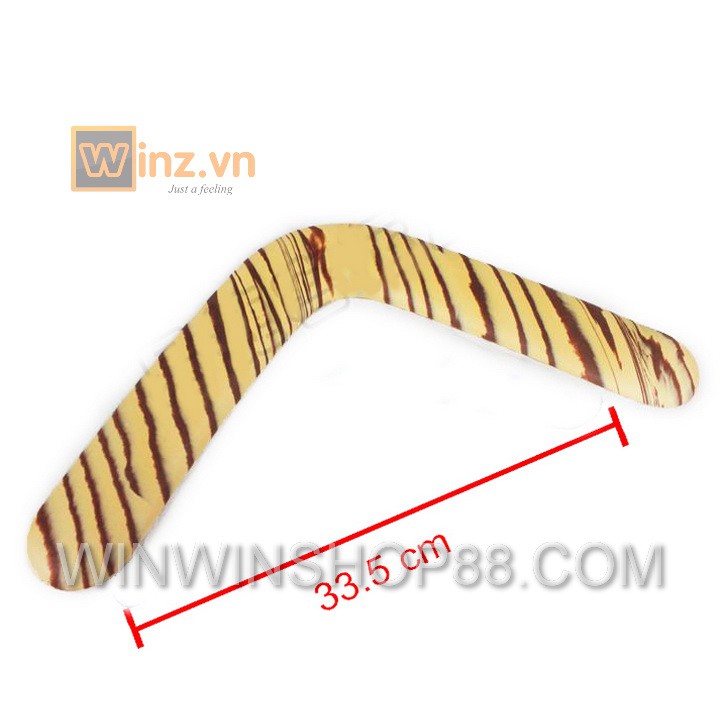 Boomerang chữ V V.5 - Màu Vàng 33.5cm - Winz.vn