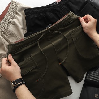 Quần Short Numbi Kaki Cargo 3M 