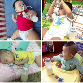 bình sữa rãnh tay umom 330ml