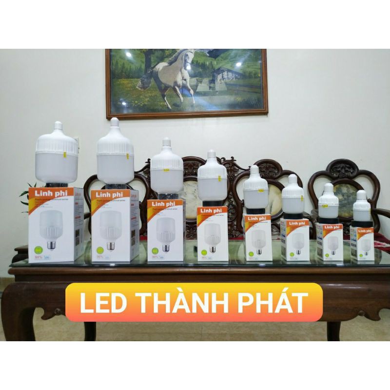 Bóng LED Trụ LINH PHI 40W siêu sáng tiết kiệm 90% điện