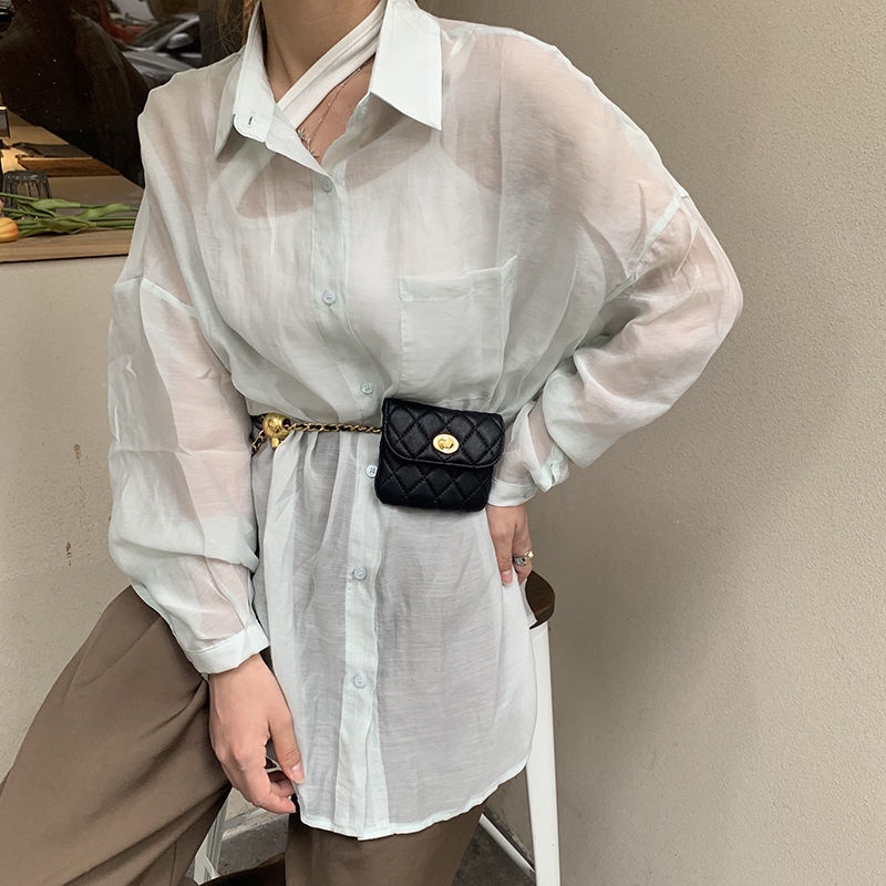 Túi đeo chéo mini hình hộp tai nghe độc đáo