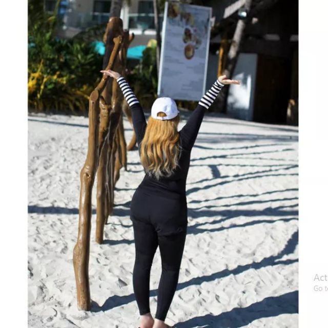 BikiniStoreVn : Đồ bơi 4 mảnh tay dài big size style hàn quốc S60 | BigBuy360 - bigbuy360.vn