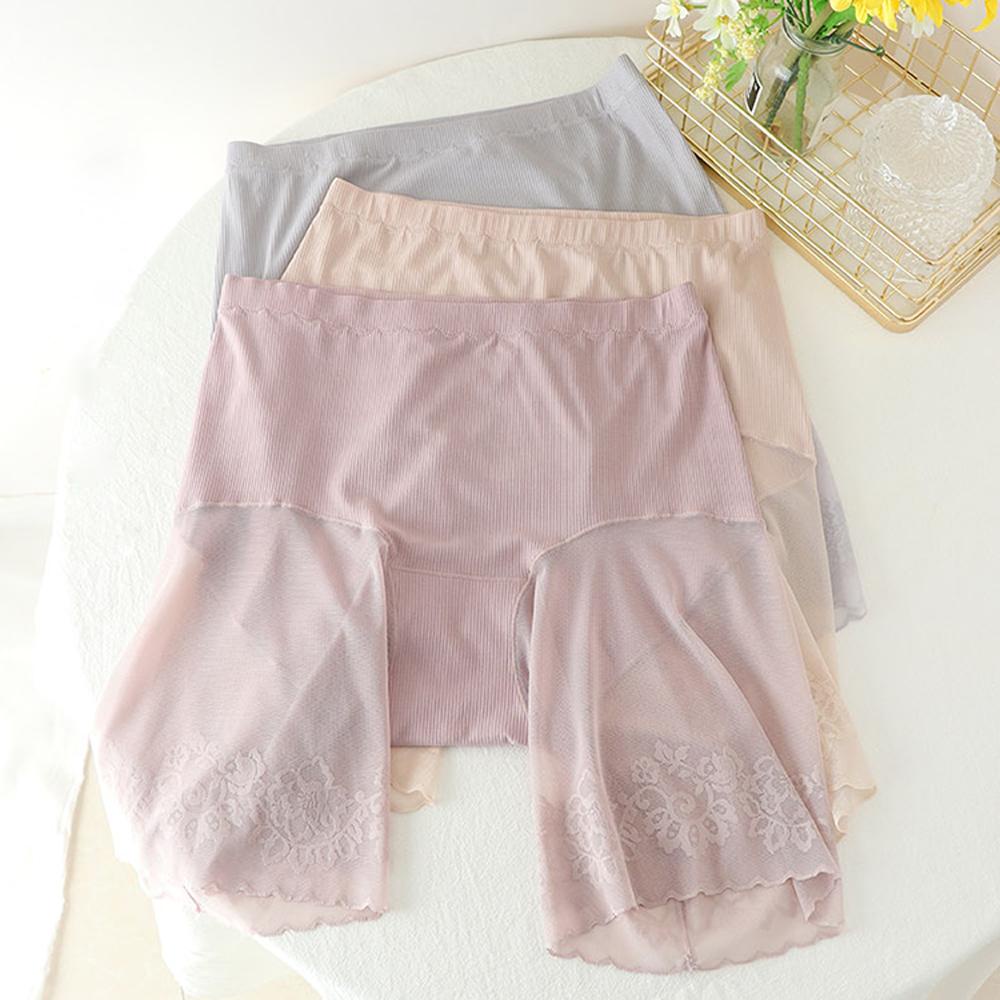 Quần Lót Ren Chống Cào Xệ Plus Size Cho Nữ