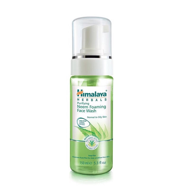 Sữa rửa mặt tạo bọt Neem 150ml