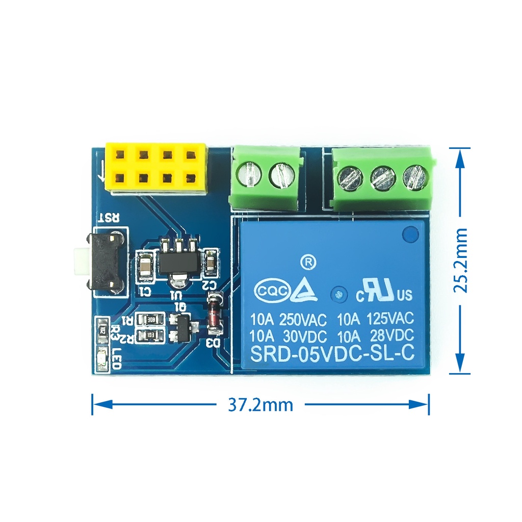 Mô đun điều khiển từ xa wifi thông minh ESP8266 ESP-01S 5V cho Arduino