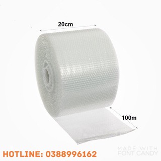 Cuộn xốp hơi 20cmx100m ,xốp nổ,xốp bọc hàng