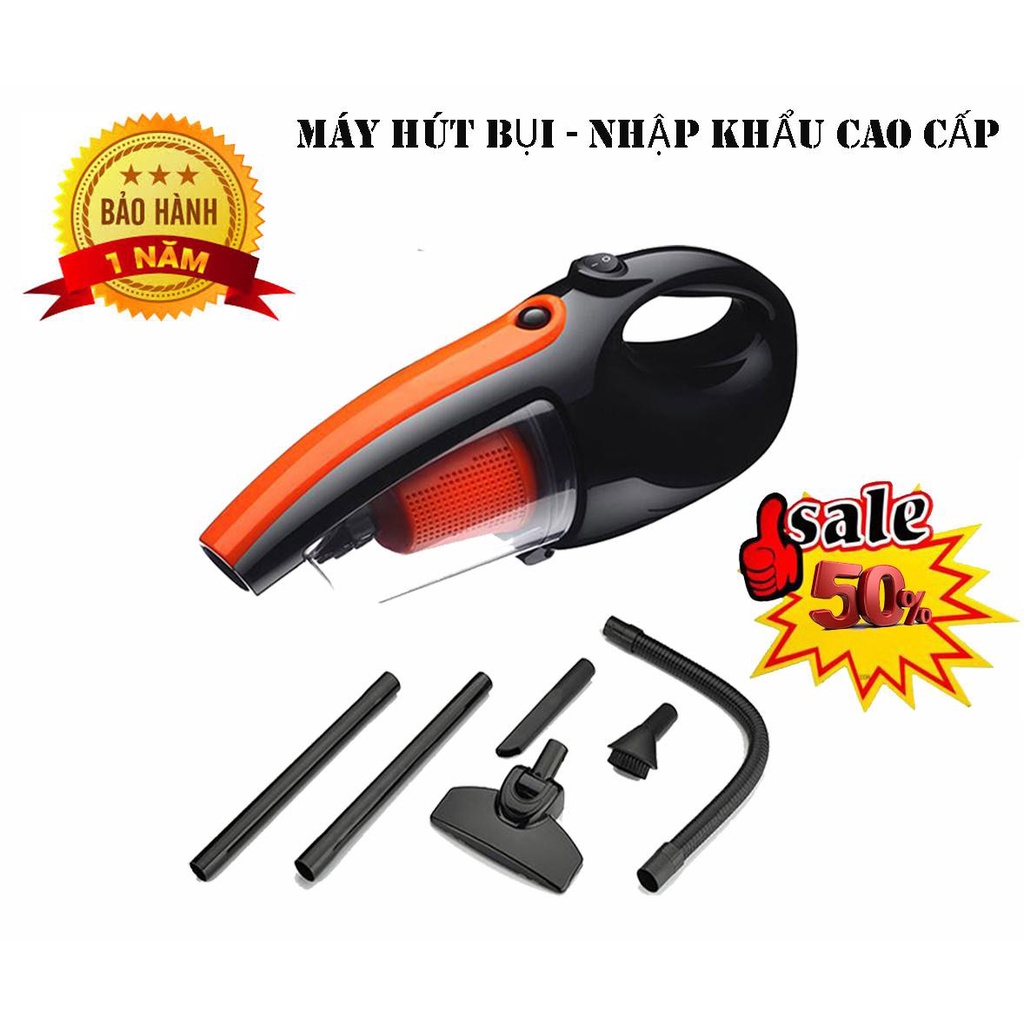 Máy hút bụi 2 chiều cầm tay cao cấp hot,Máy hút bụi cầm tay 0.6L (3C), thiết kế ưu việt, hoạt động êm ái