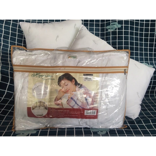 [Freeship] Ruột gối Happiness - Hàng VN - CLC