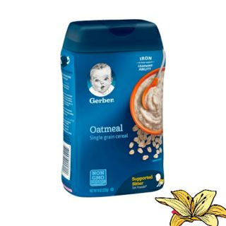 Bột ăn dặm gerber yến mạch - Mỹ