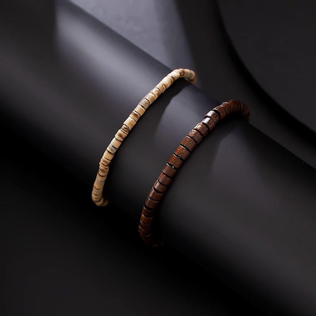 Bộ Vòng Cổ + Vòng Tay + Dây Chuyền Chuỗi Hạt + 2 Mặt Lông Vũ Bằng