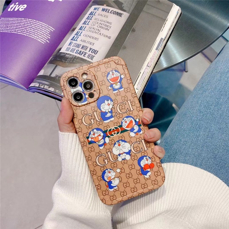 Doraemon Ốp Lưng Chống Sốc Thời Trang Cho Iphone12 / 12pro Max /12mini/ 11promax/11pro7plus / Xs Max / X Ốp iphone Chống trầy