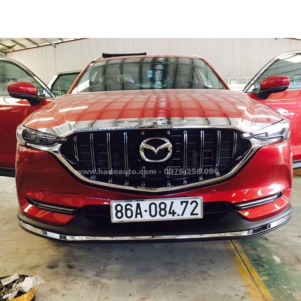 Mặt Ca Lăng Độ Mazda CX5 2018/2020 Kiểu Mercedes