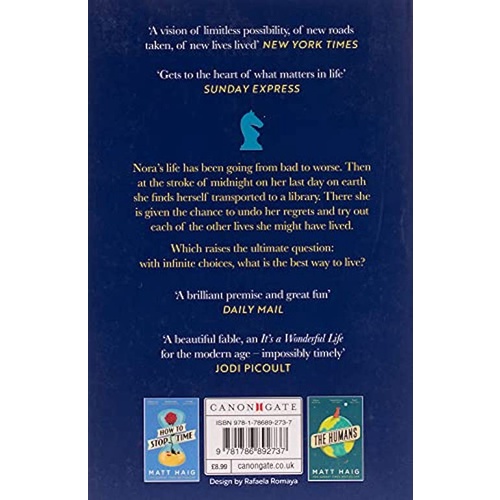 Sách - Anh: The Midnight Library