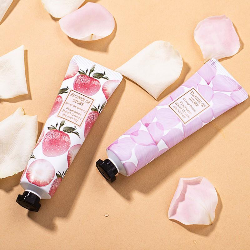 Kem dưỡng da tay FLOWER OF STORY hương nước hoa 30g, dưỡng da tay mềm mịn