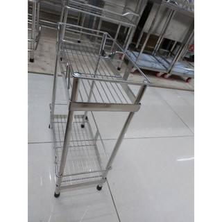 Kệ gia vị, kệ để đồ 2 tầng