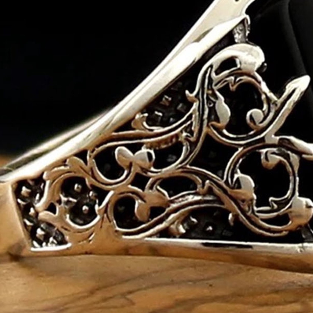 Nhẫn Bluelans phong cách punk lâu trôi cho nam nữ