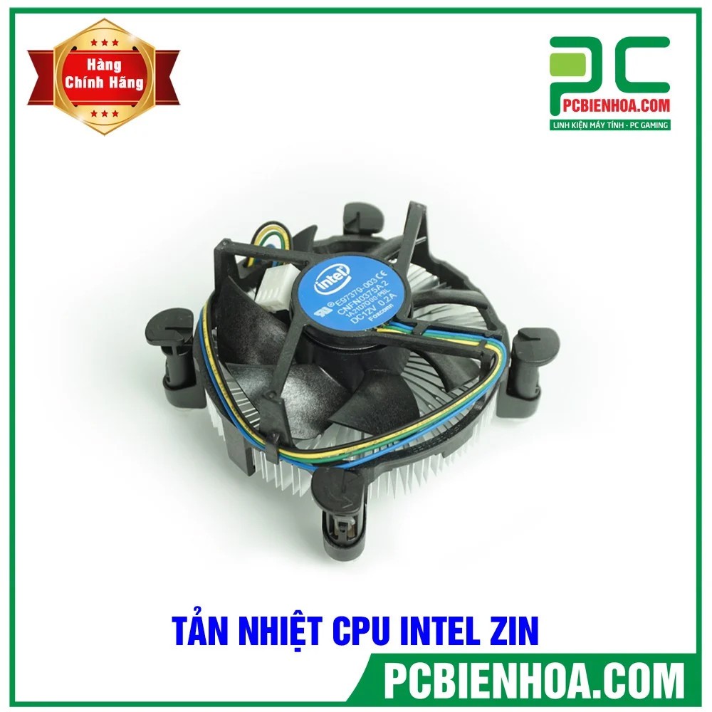 TẢN NHIỆT KHÍ CPU INTEL ZIN (SOCKET 775 | 1150 | 1151 | 1200)
