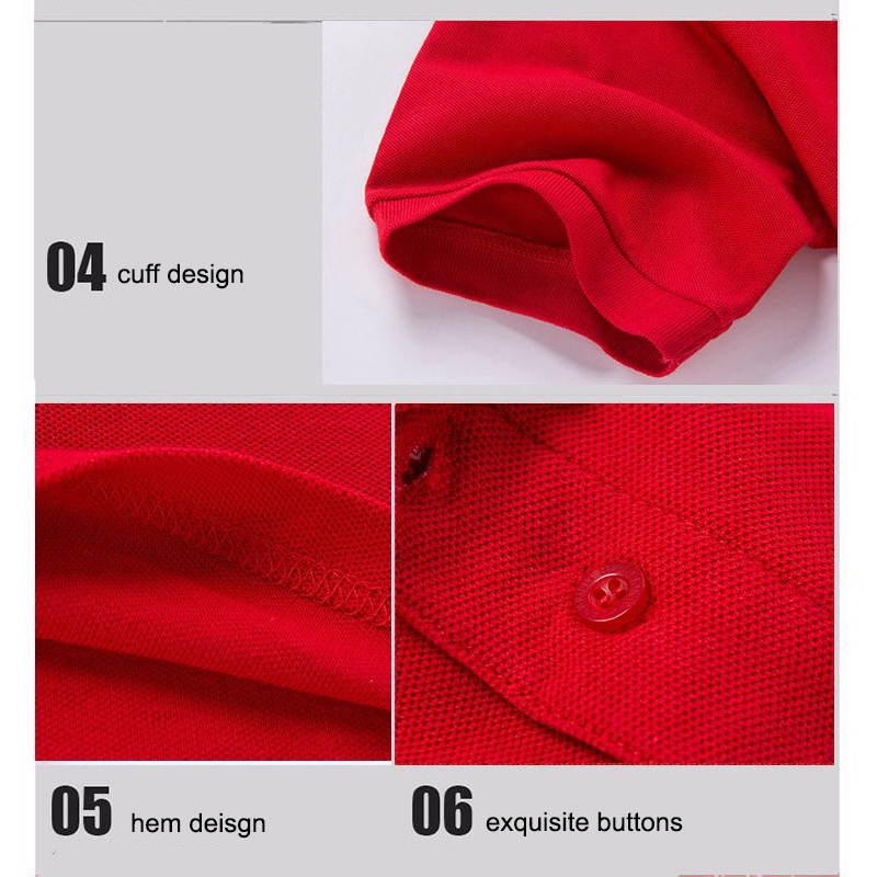 Áo thun polo SANITKUN 100% cotton tay ngắn thoáng khí màu trơn thời trang đơn giản dành cho trẻ em